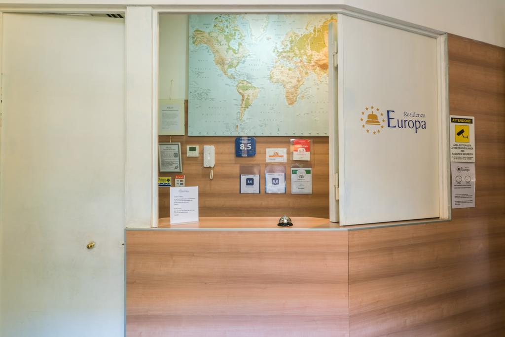 Residence Europa Řím Exteriér fotografie